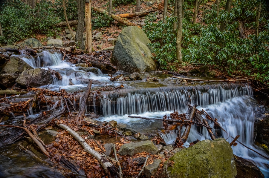 Glen Onoko Falls, Jim Thorpe, PA • © Hobbit Hill Photography