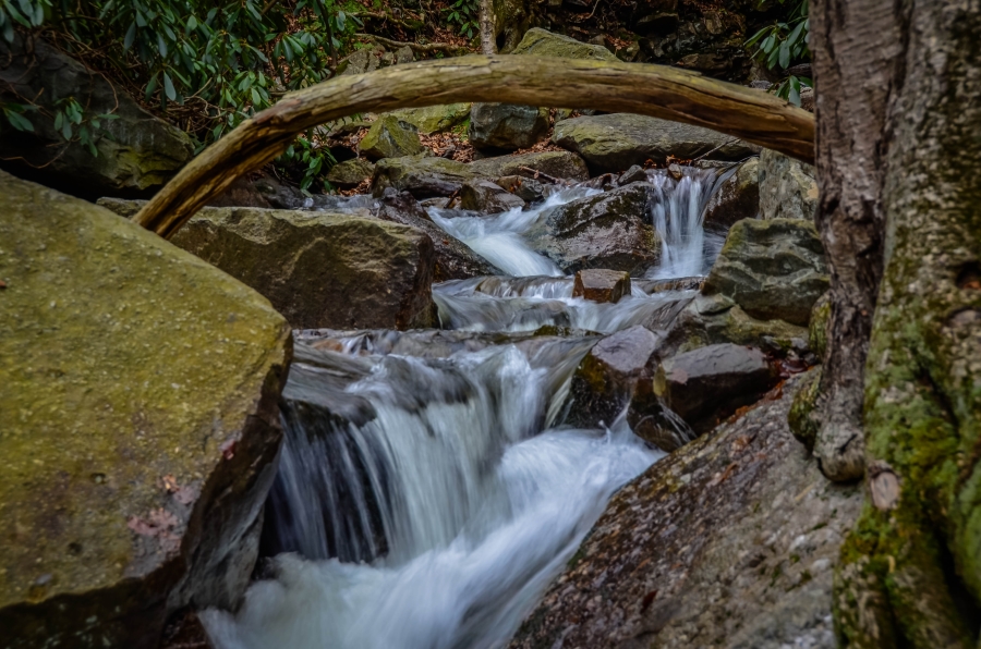 Glen Onoko Falls, Jim Thorpe, PA • © Hobbit Hill Photography