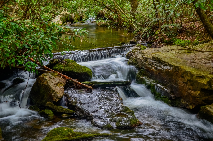 Jean's Run Falls, Nesquehoning, PA • © Hobbit Hill Photography